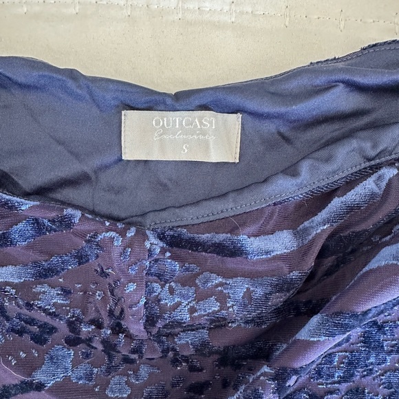 Outcast - Gigi Crop Top & Skirt Set - Size Small - Picture 4 of 4